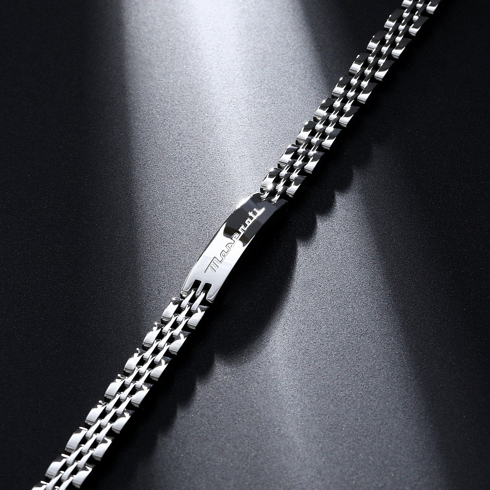 Maserati Iconic Men's Bracelet Jm424Avd65