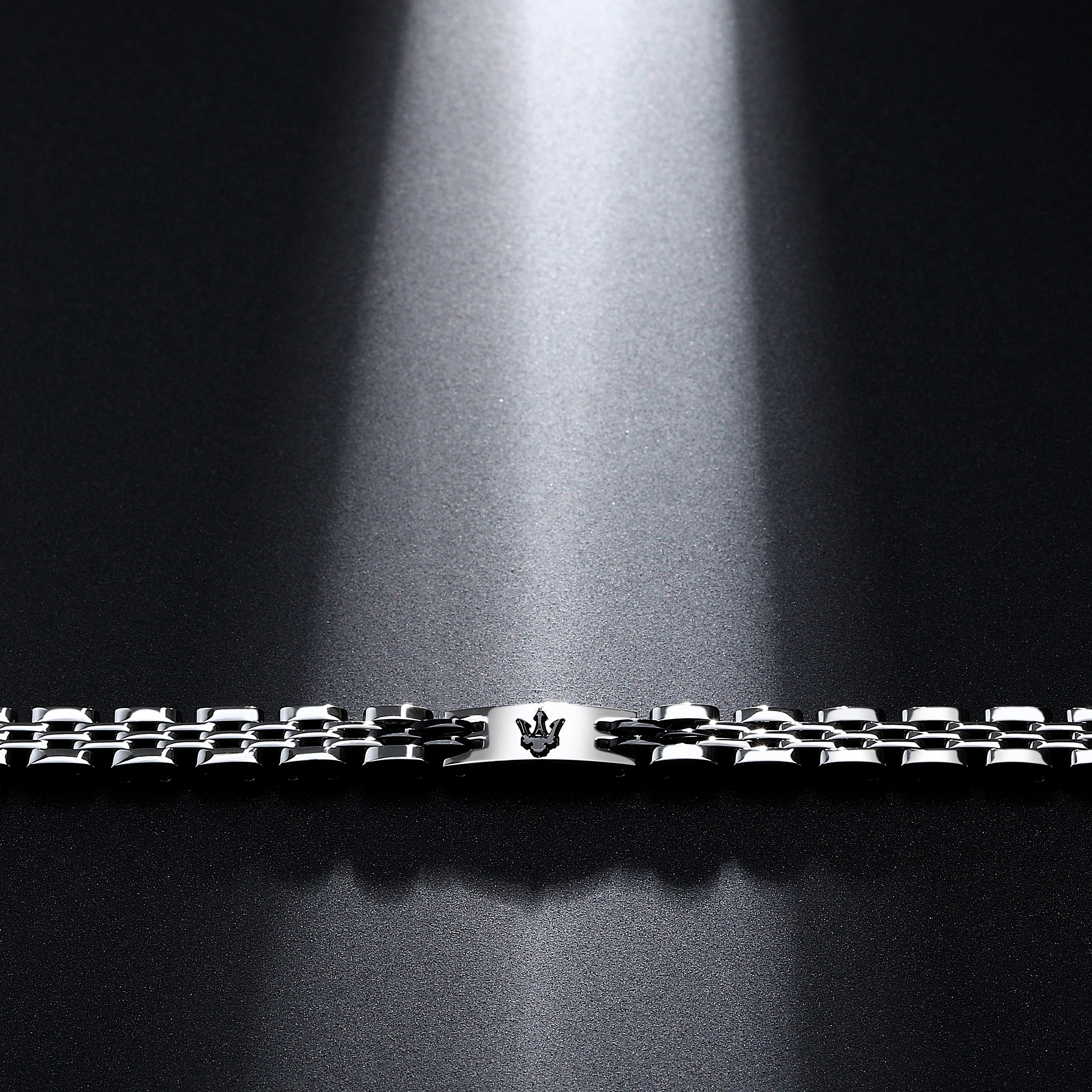 Maserati Iconic Men's Bracelet Jm424Avd66