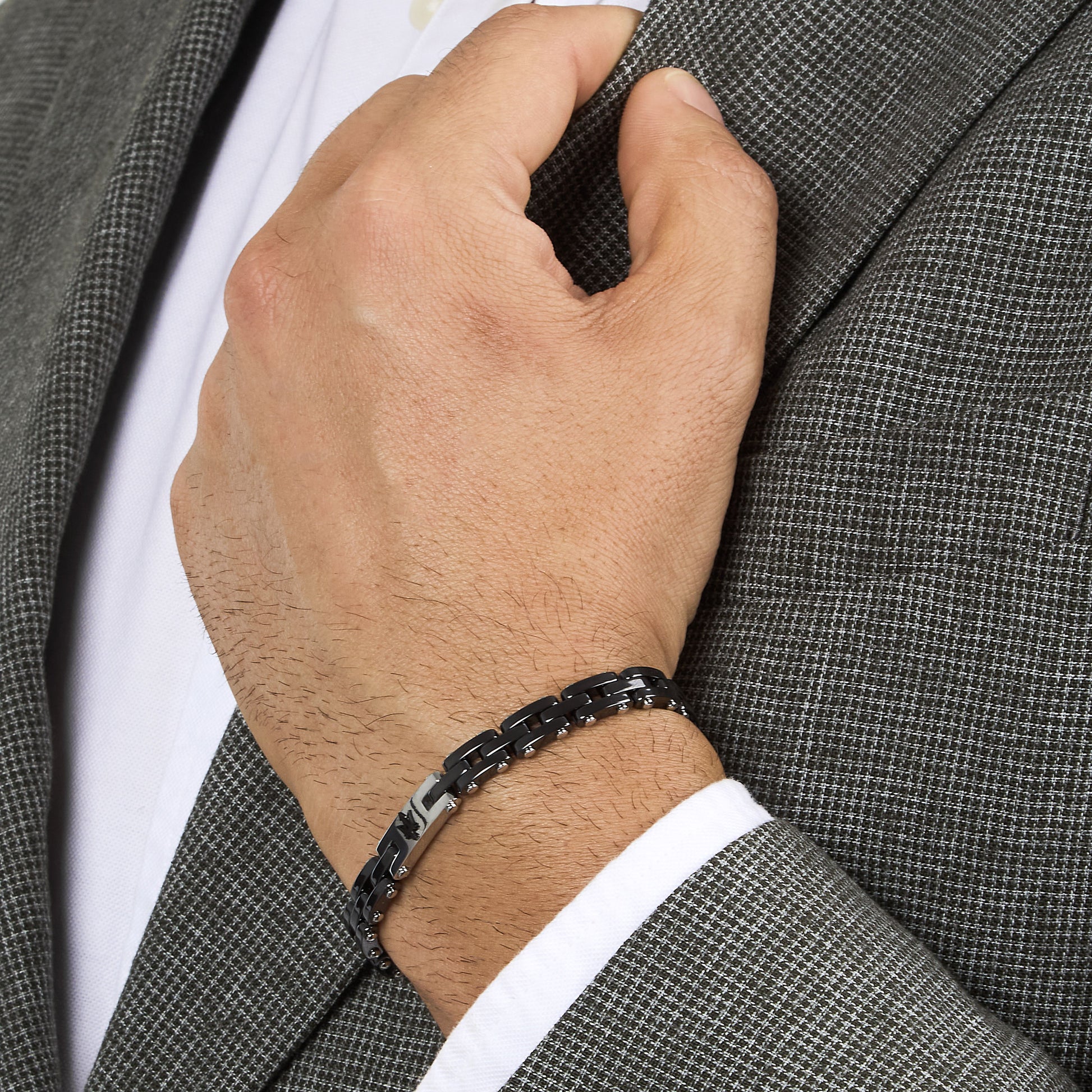 Bracciale Maserati JM425ATZ64 Uomo