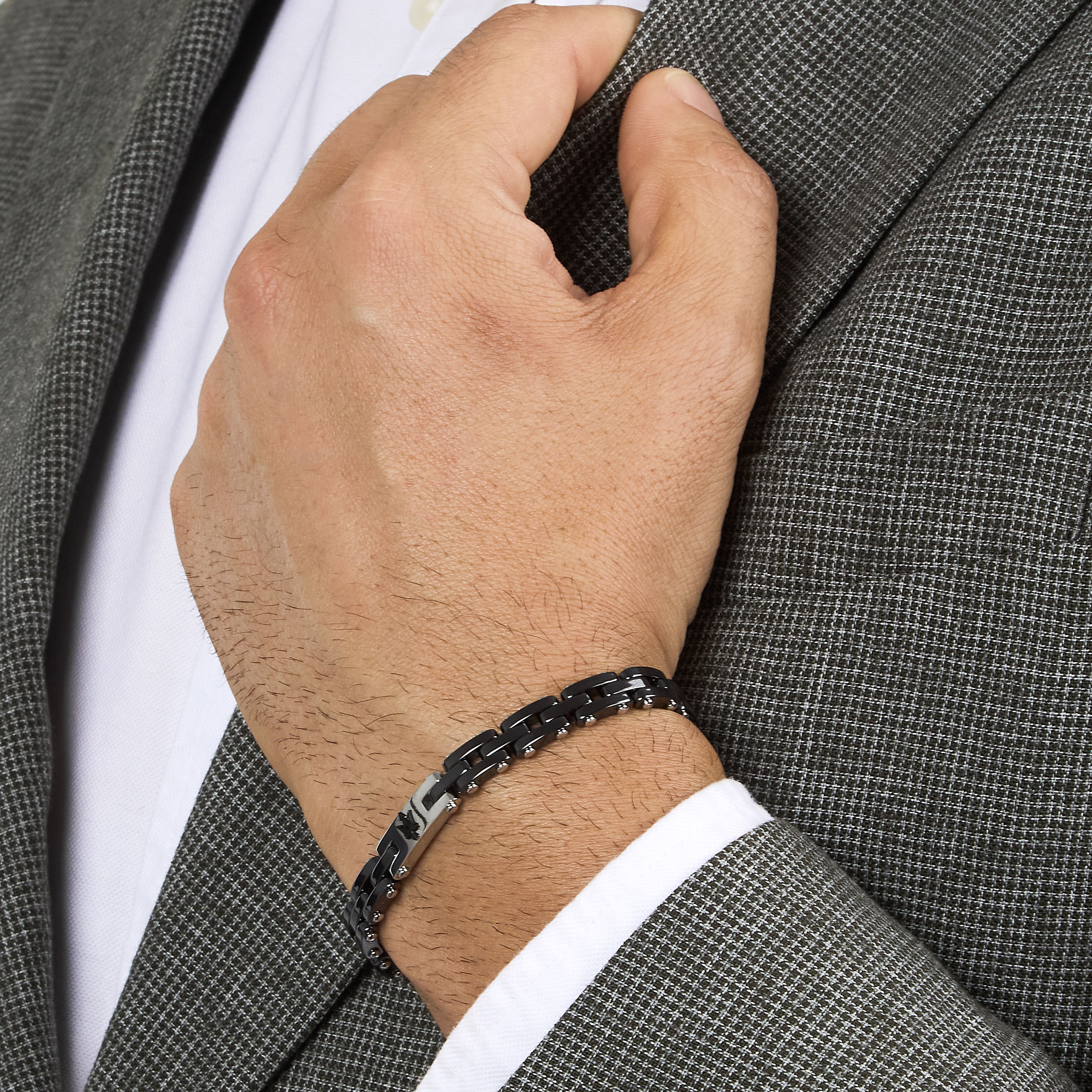Bracciale Maserati JM425ATZ64 Uomo