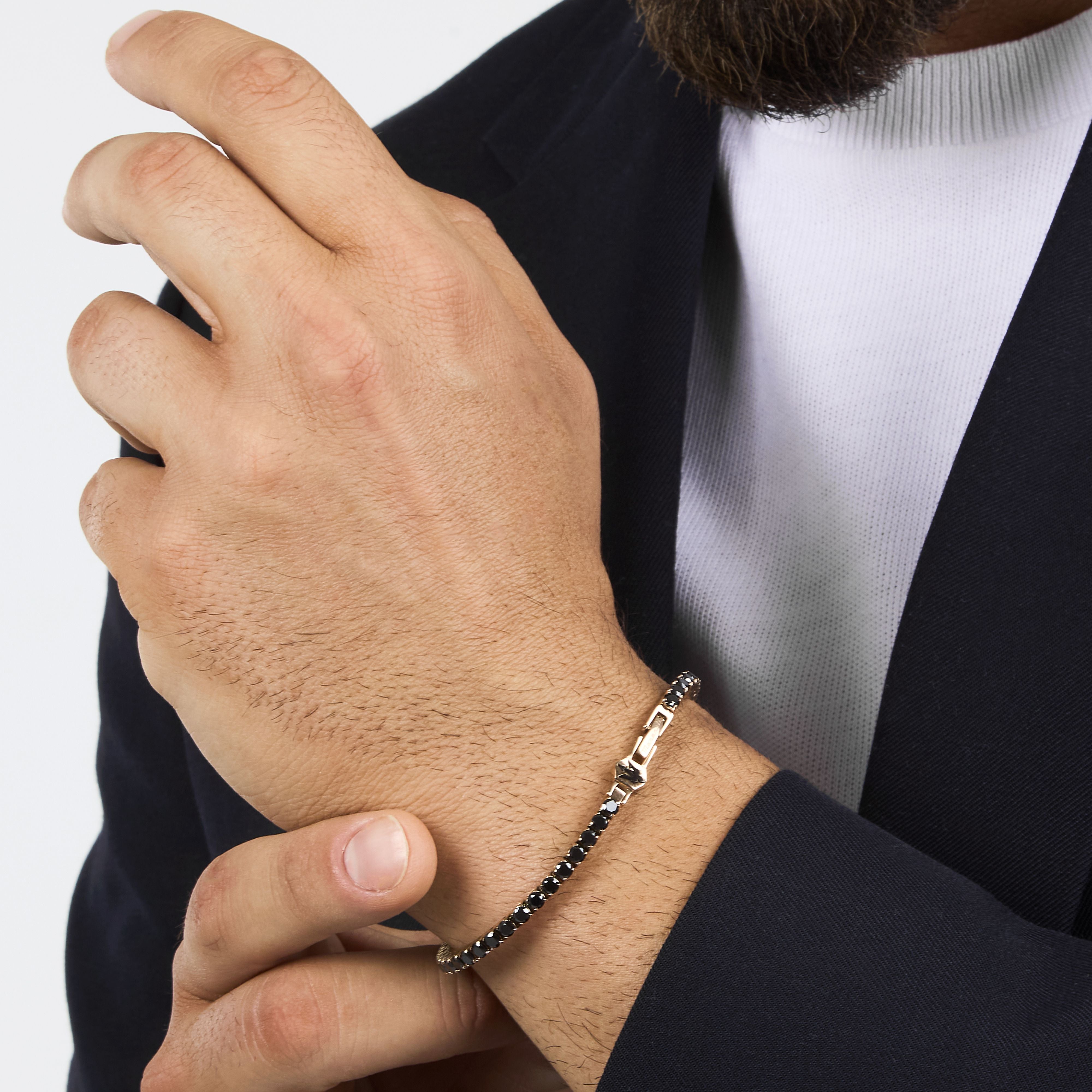 Bracciale Maserati JM425AVC07 Uomo