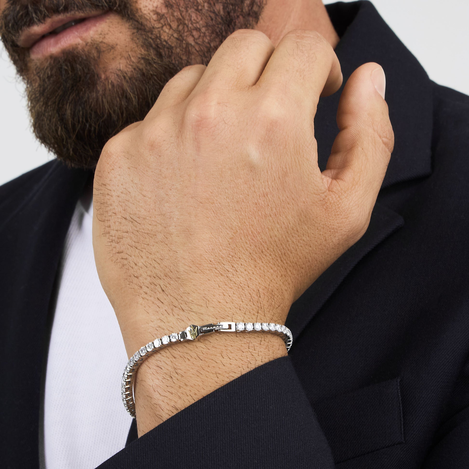 Bracciale Maserati JM425AVC12 Uomo