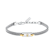 Bracciale Maserati JM425AVD103 Uomo
