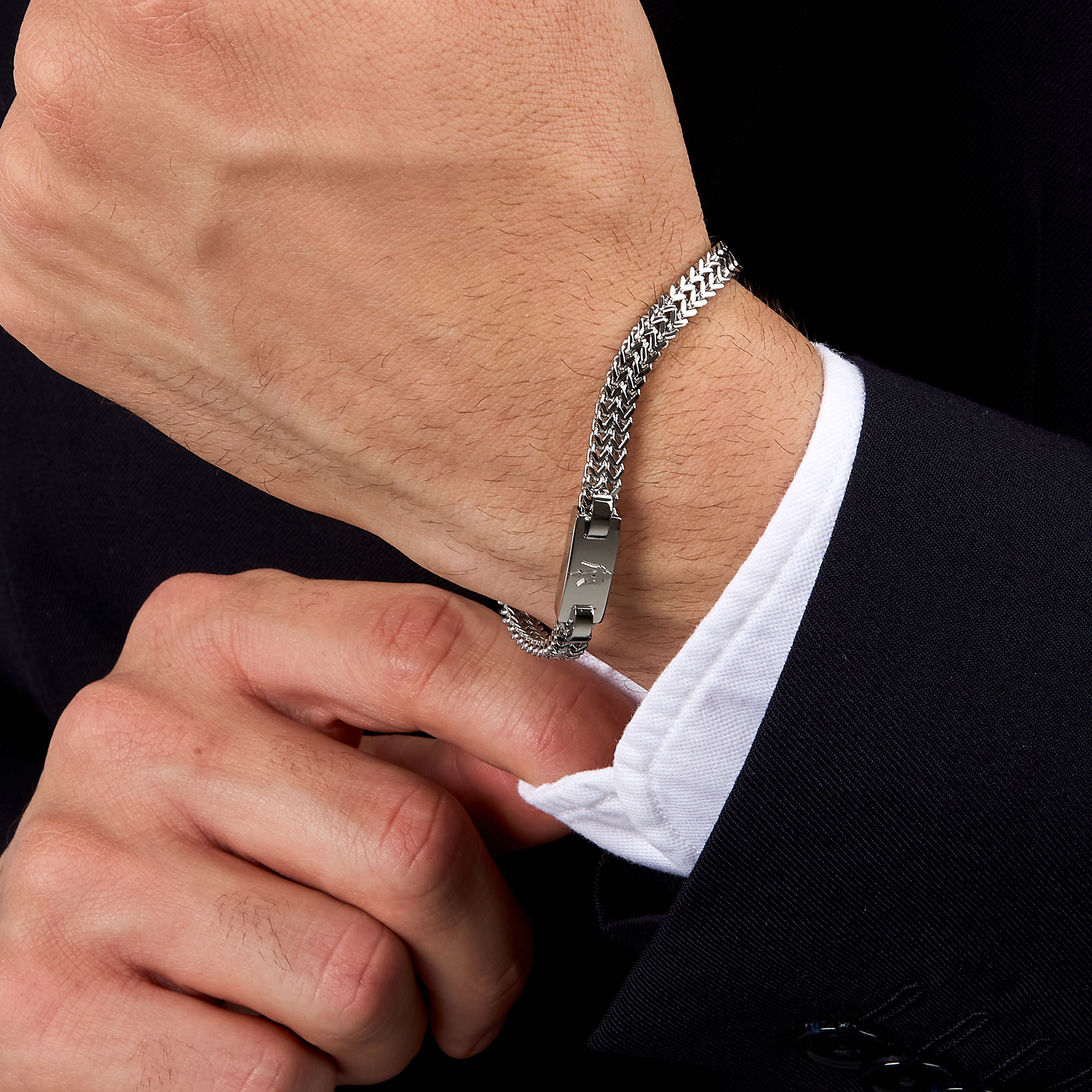 Bracciale Maserati JM425AVD104 Uomo