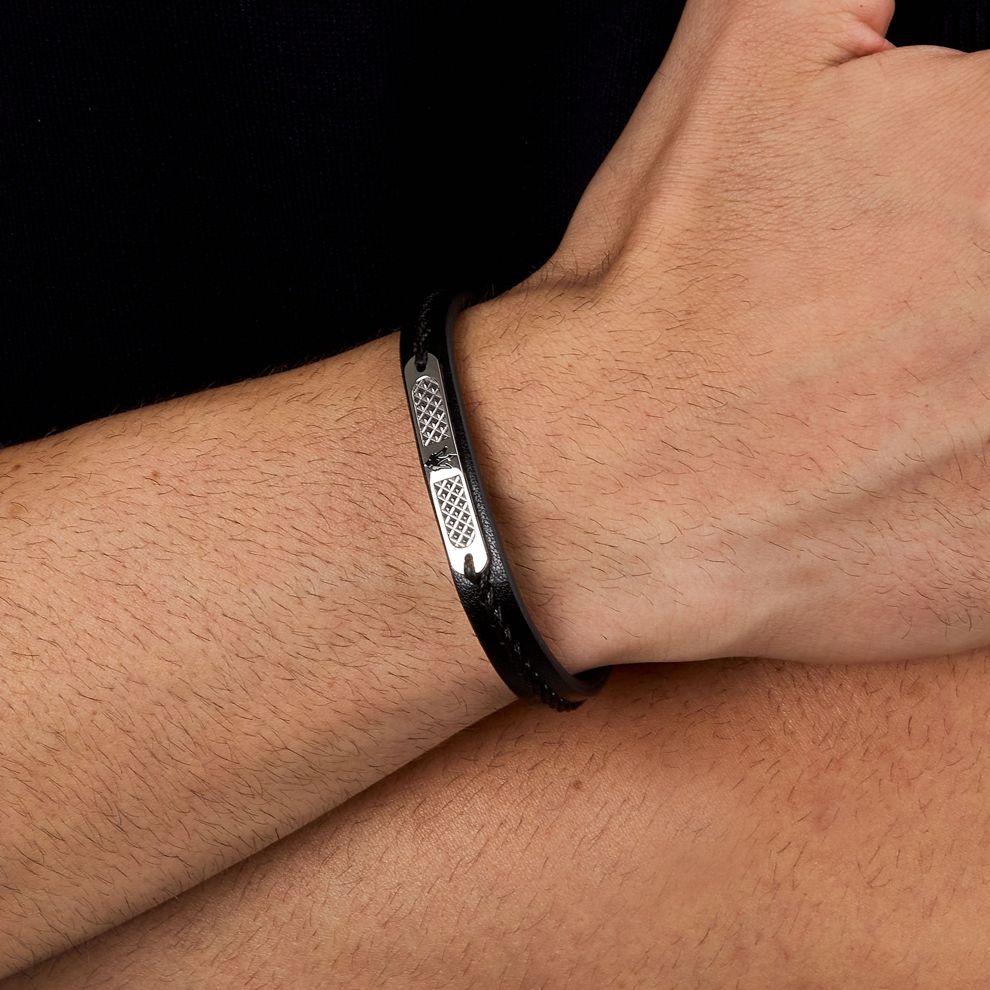 Bracciale Maserati JM525AVE29 Uomo