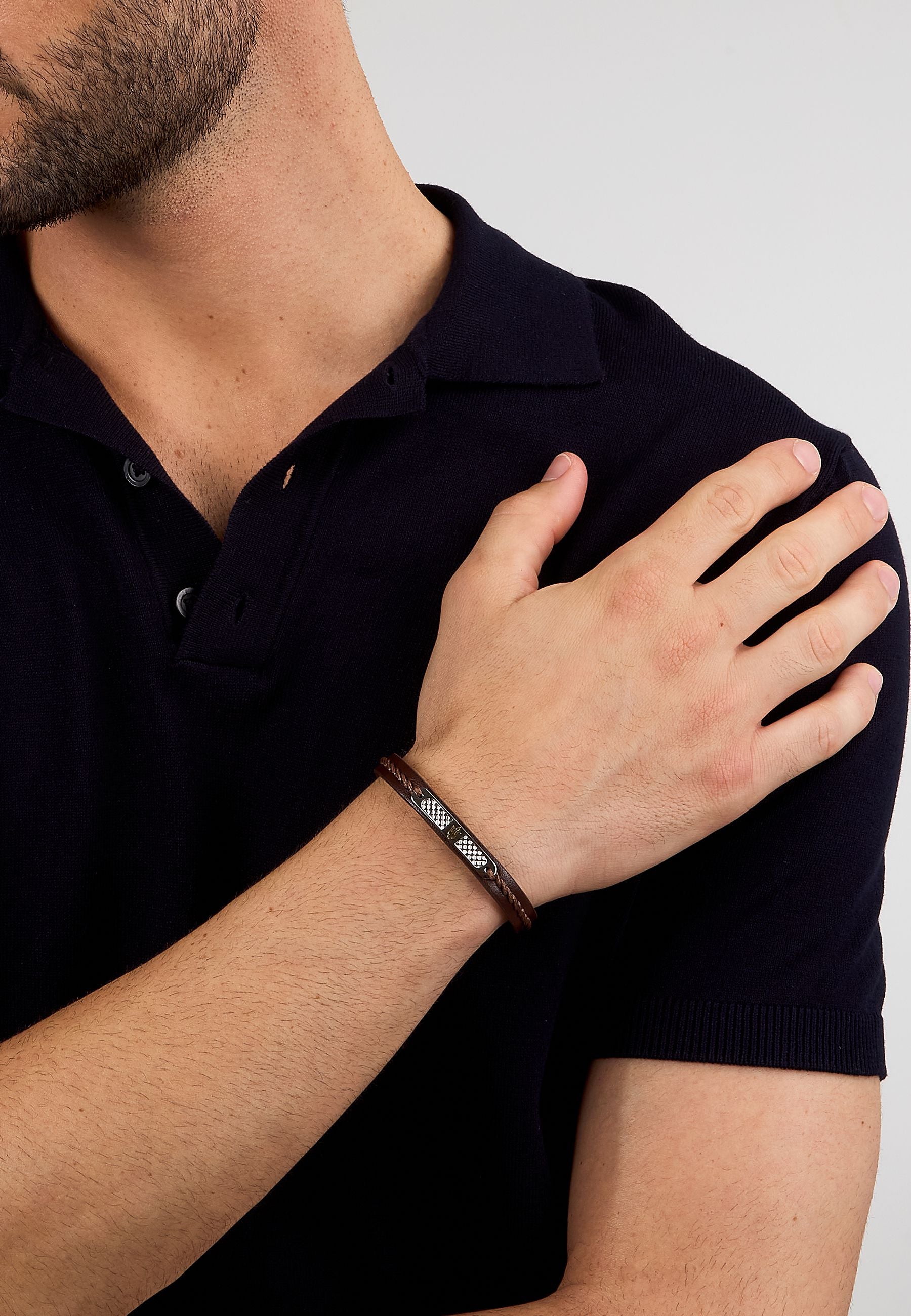 Bracciale Maserati JM525AVE31 Uomo