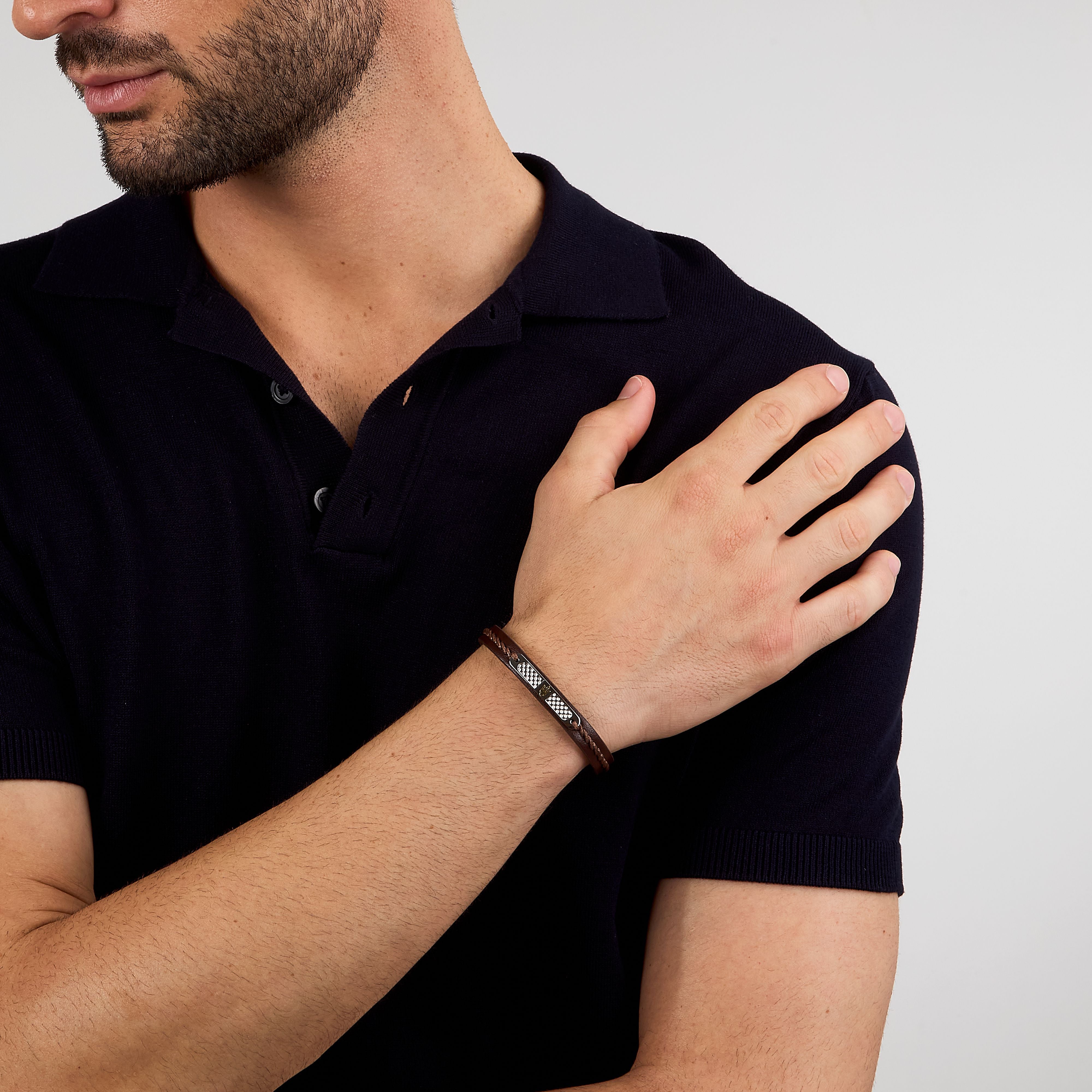 Bracciale Maserati JM525AVE31 Uomo