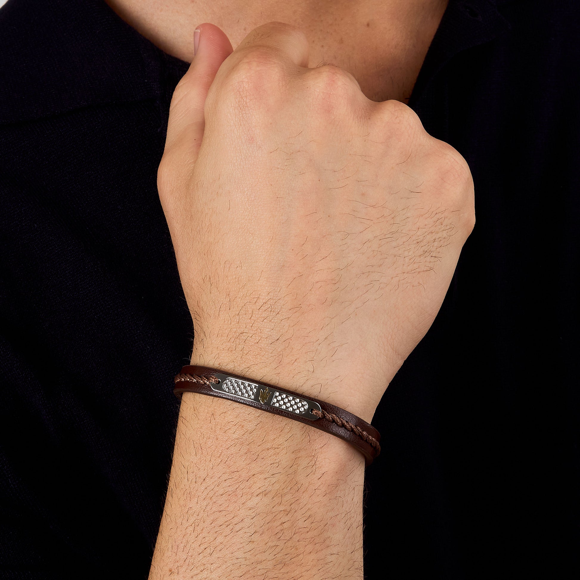 Bracciale Maserati JM525AVE31 Uomo