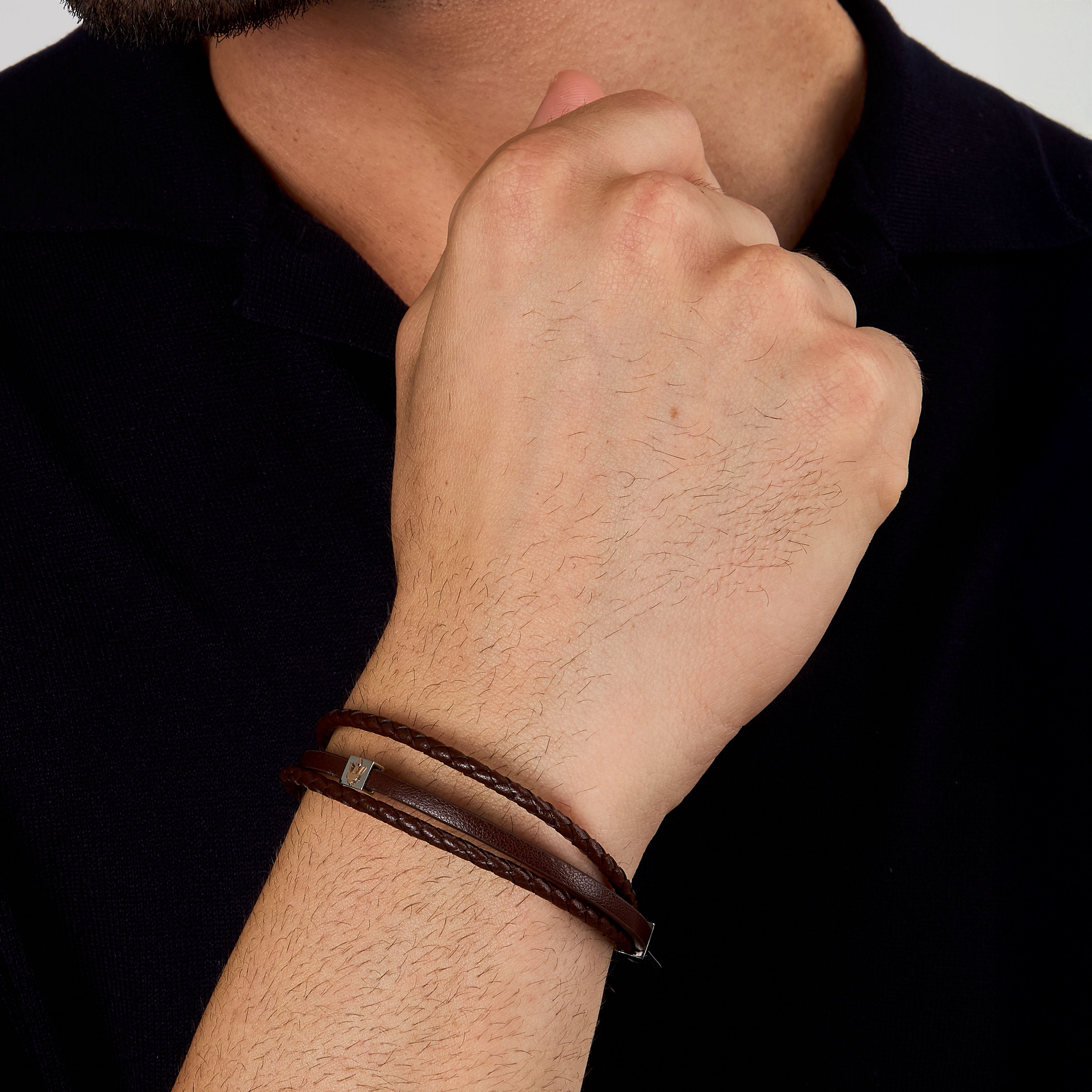 Bracciale Maserati JM525AVE33 Uomo