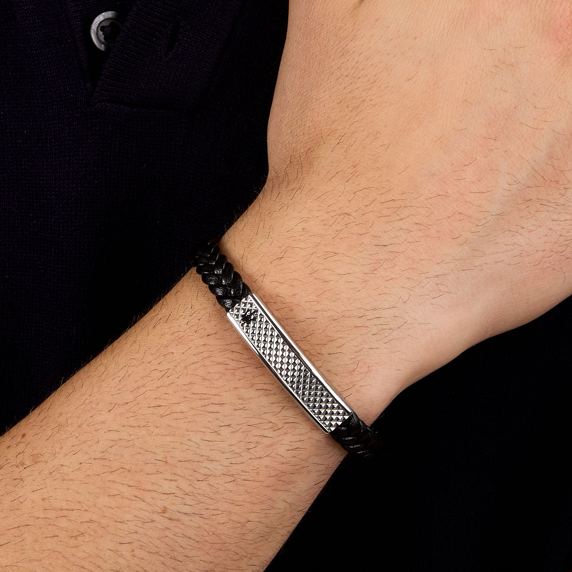 Bracciale Maserati JM525AVE36 Uomo
