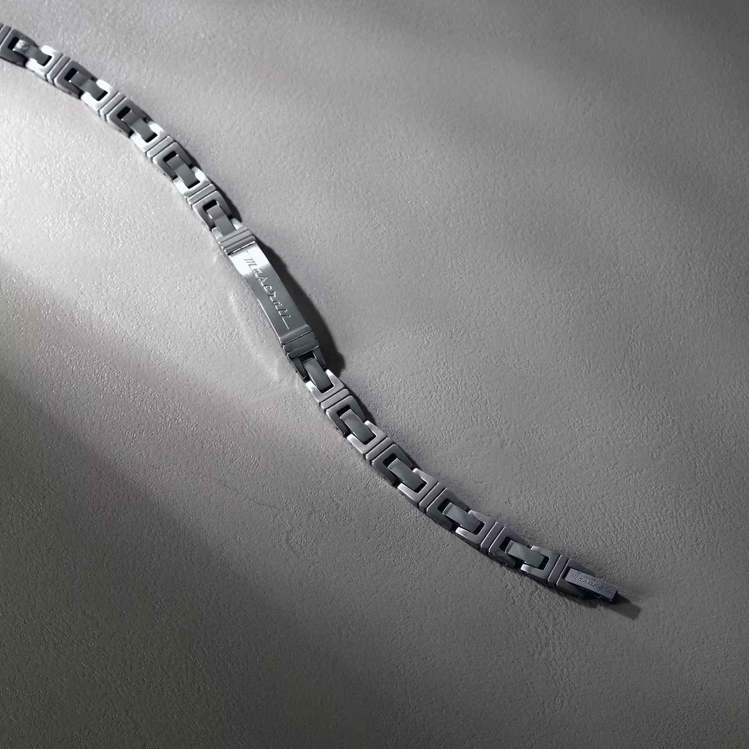 Bracciale Maserati Jewels JM218AMF03 Acciaio Targhetta