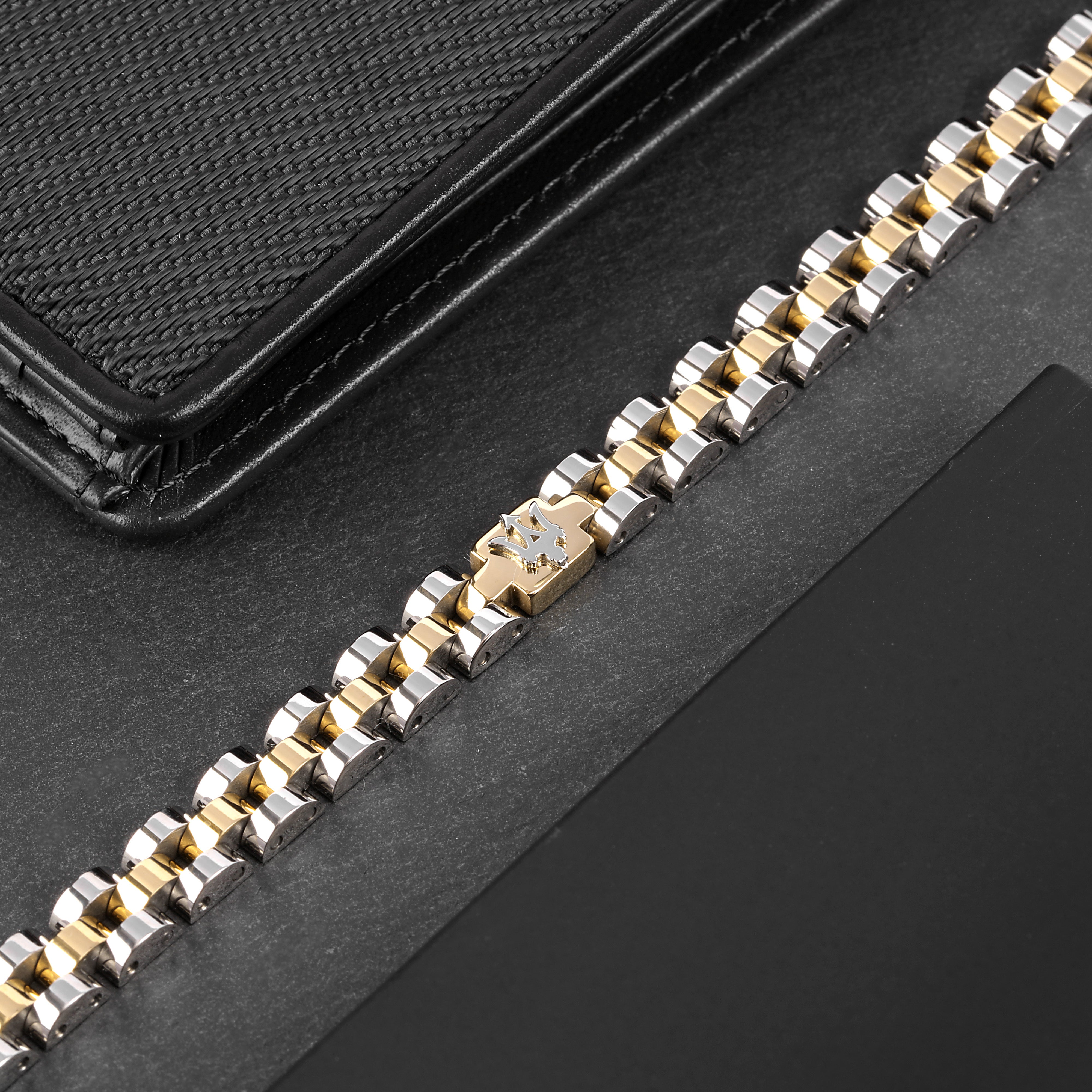 Maserati Iconic Men's Bracelet Jm320Ast09