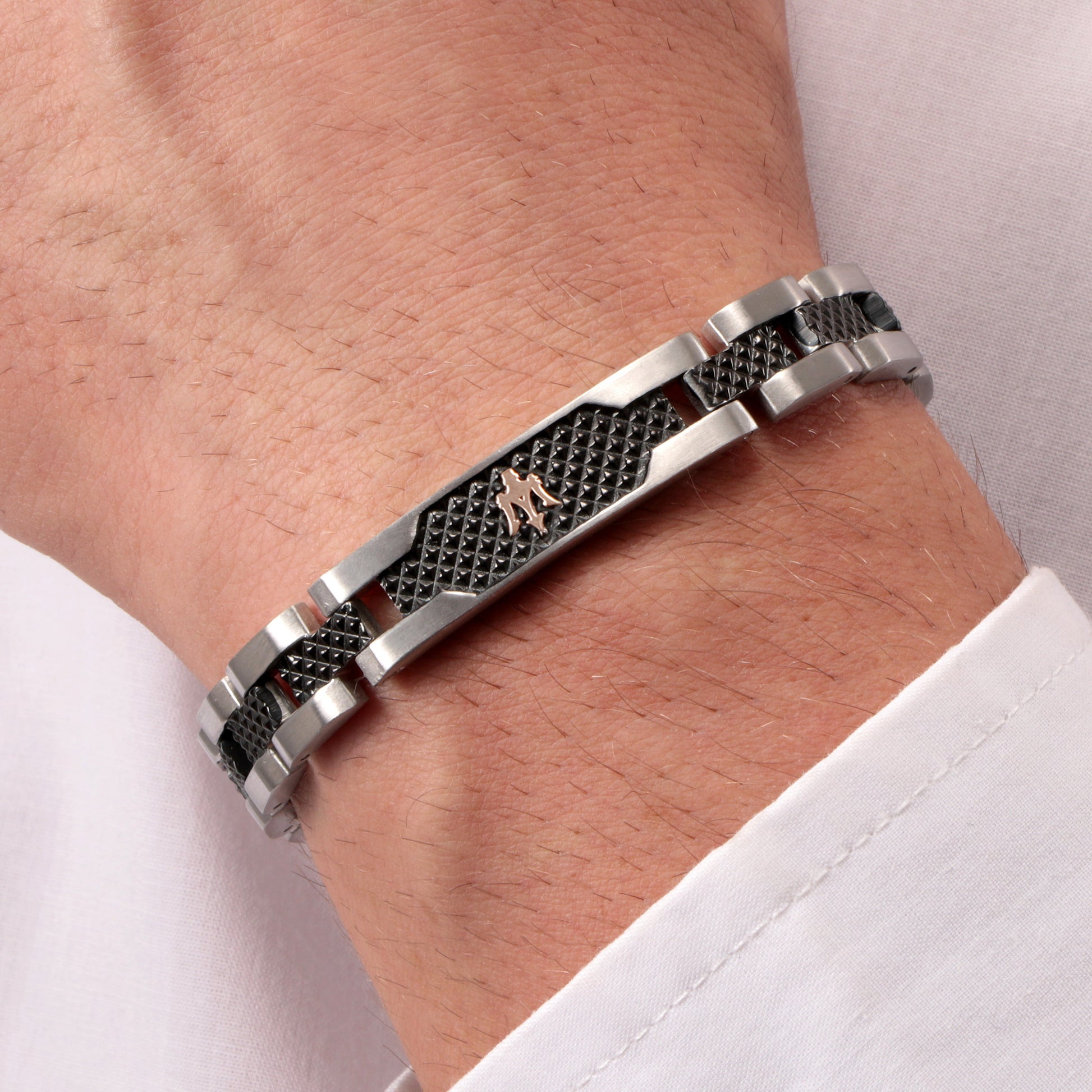 Maserati Iconic Men's Bracelet Jm419Asc01