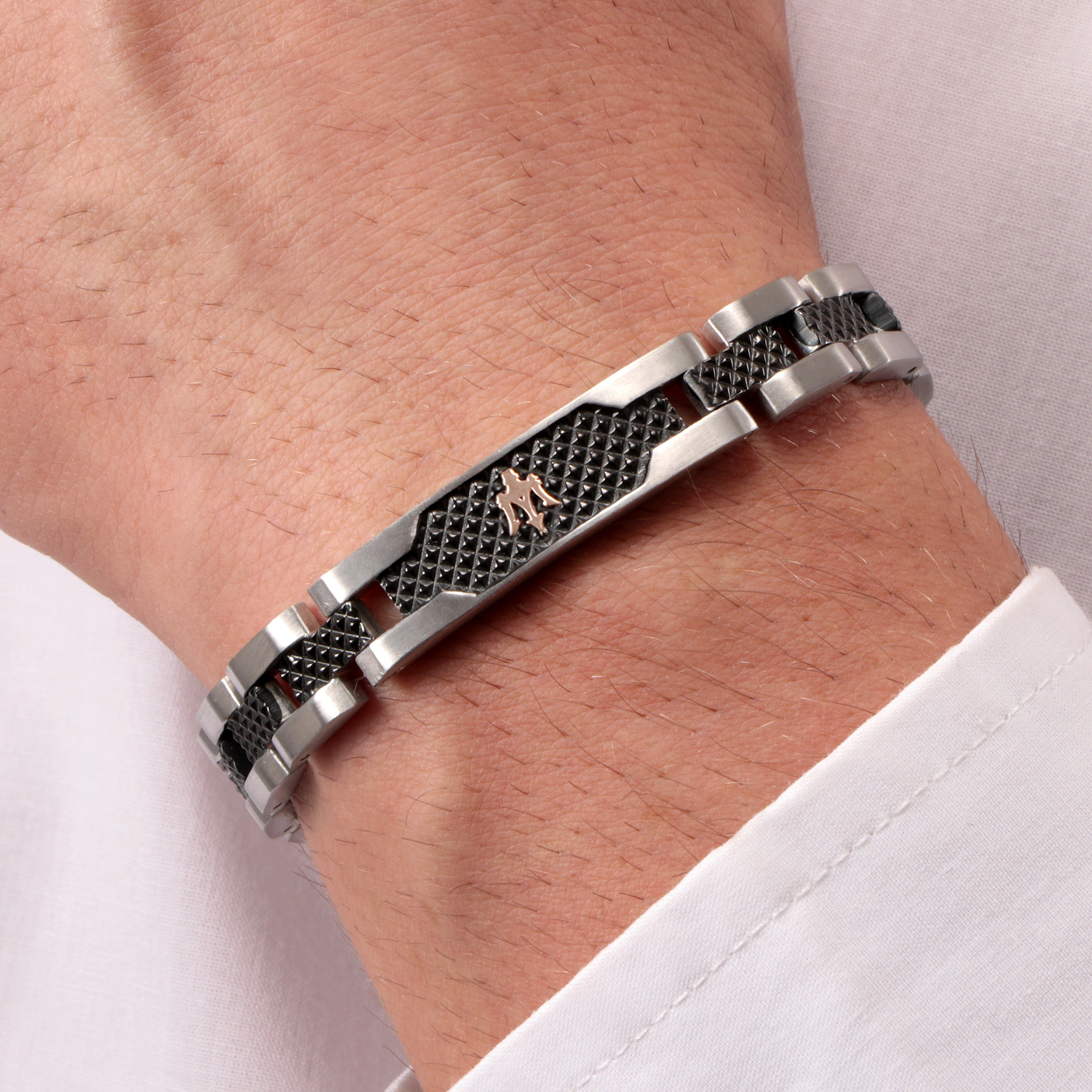 Maserati Iconic Men's Bracelet Jm419Asc01