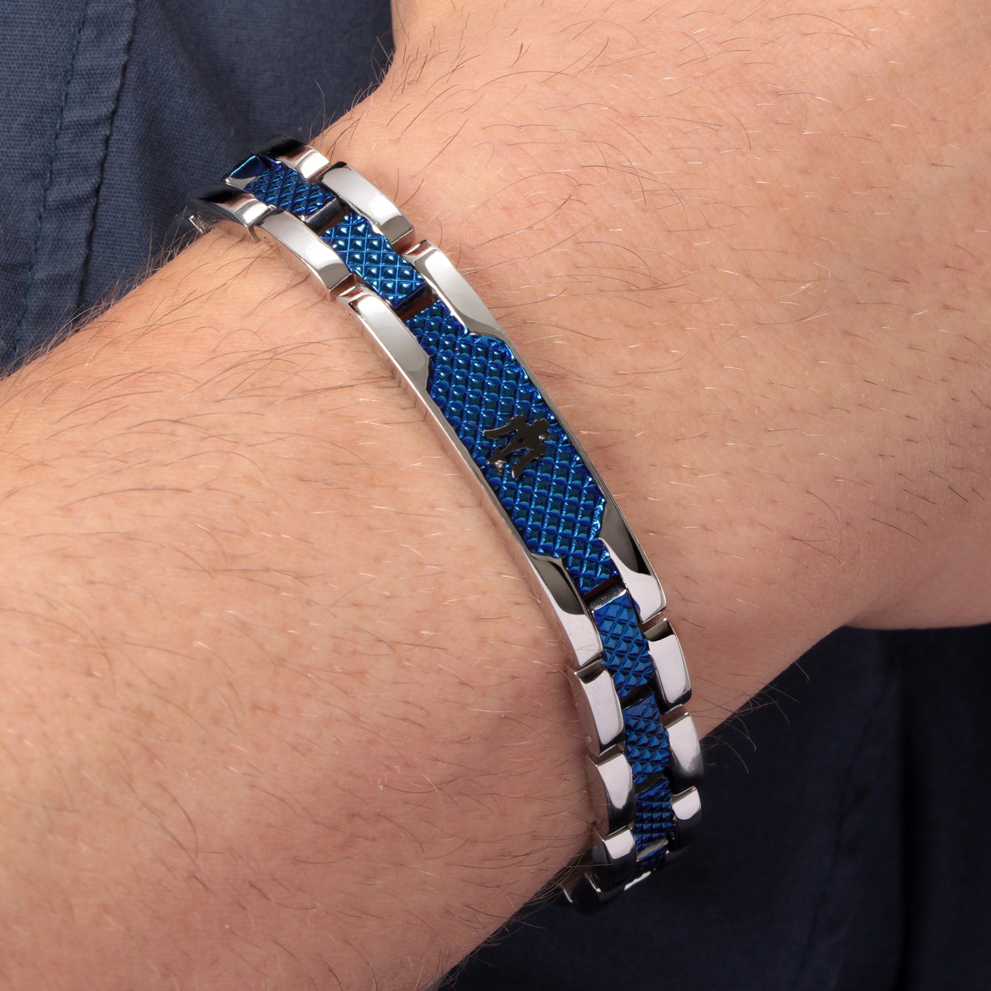 Maserati Iconic Men's Bracelet Jm419Asc02