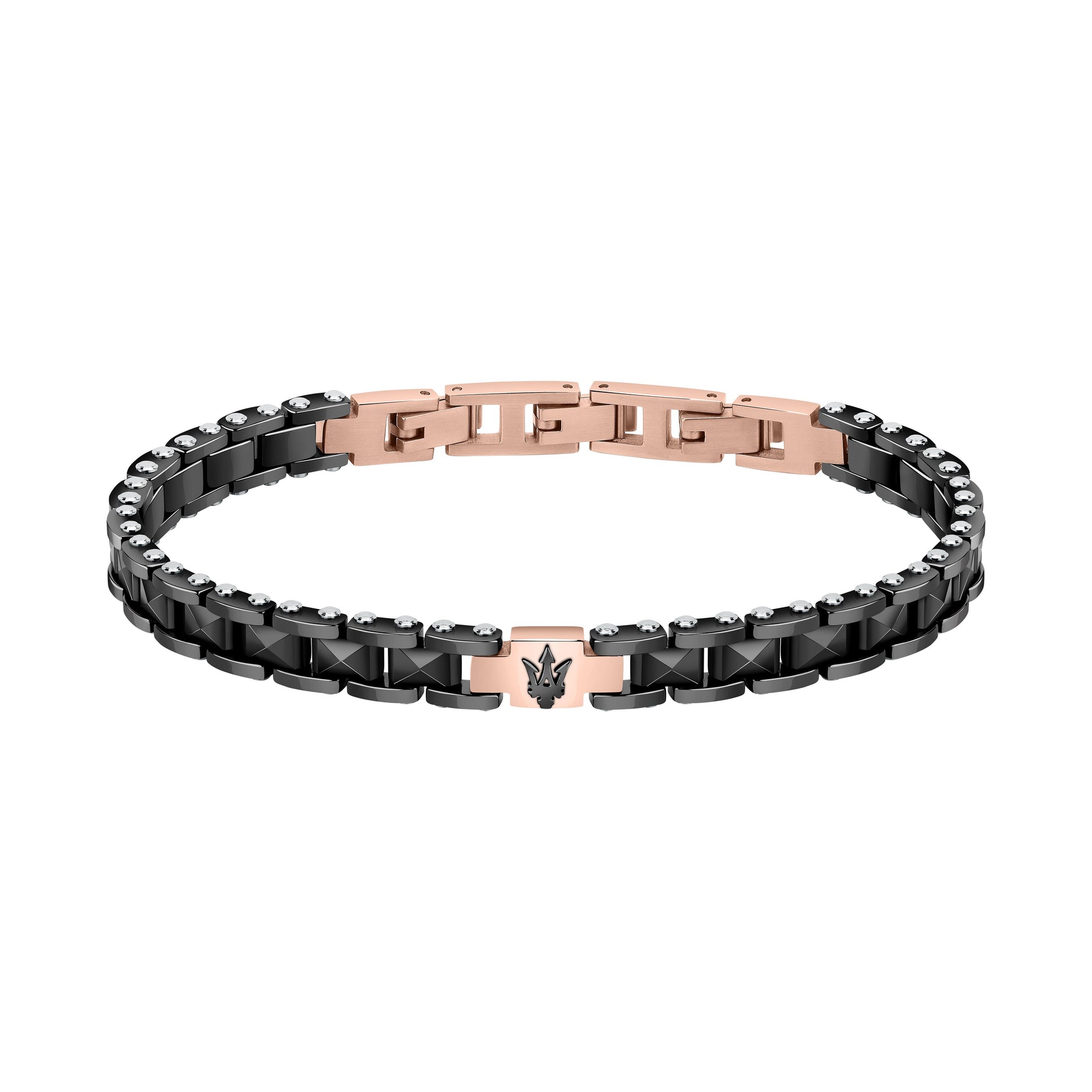 Maserati Ceramic Men's Bracelet Jm422Atz13