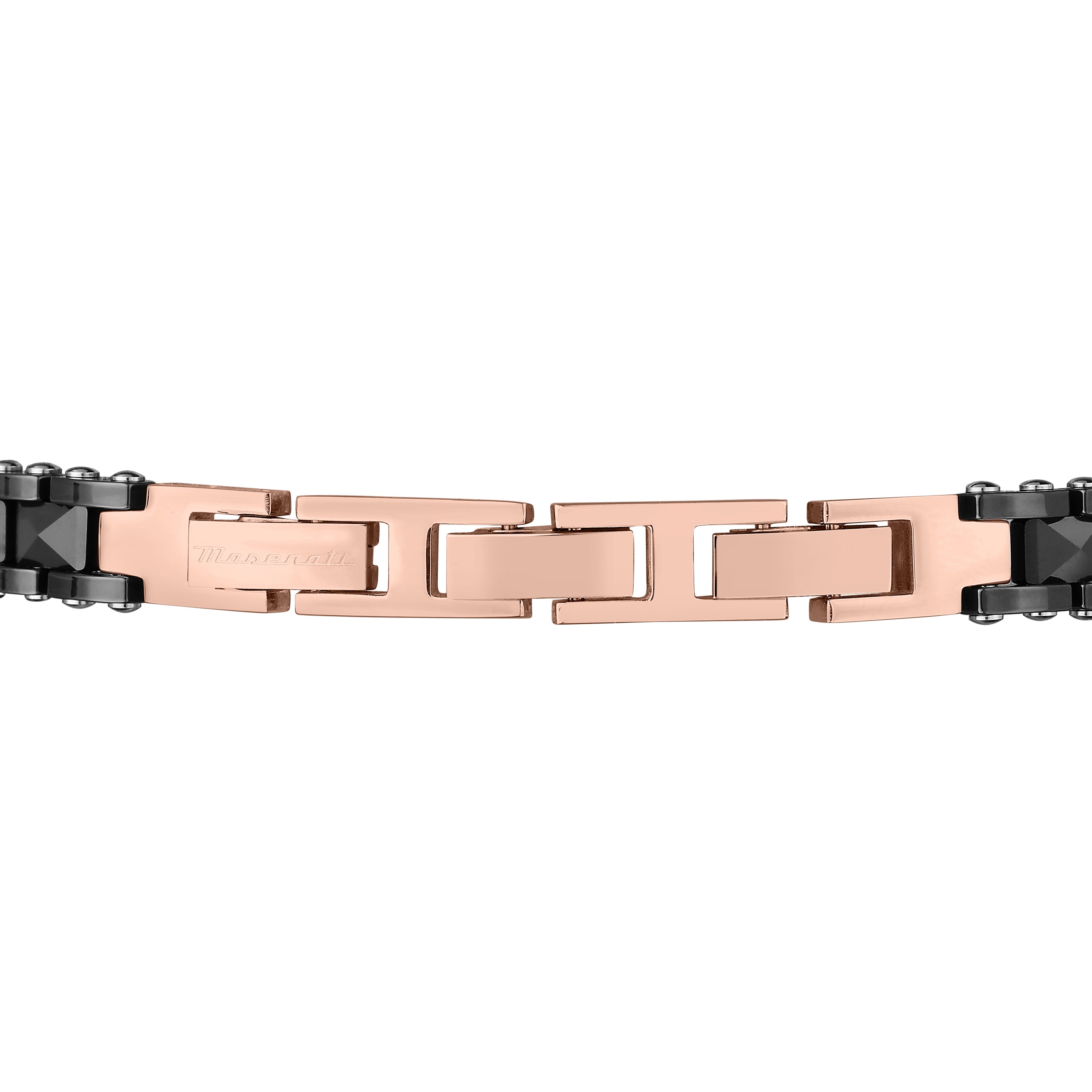 Maserati Ceramic Men's Bracelet Jm422Atz13