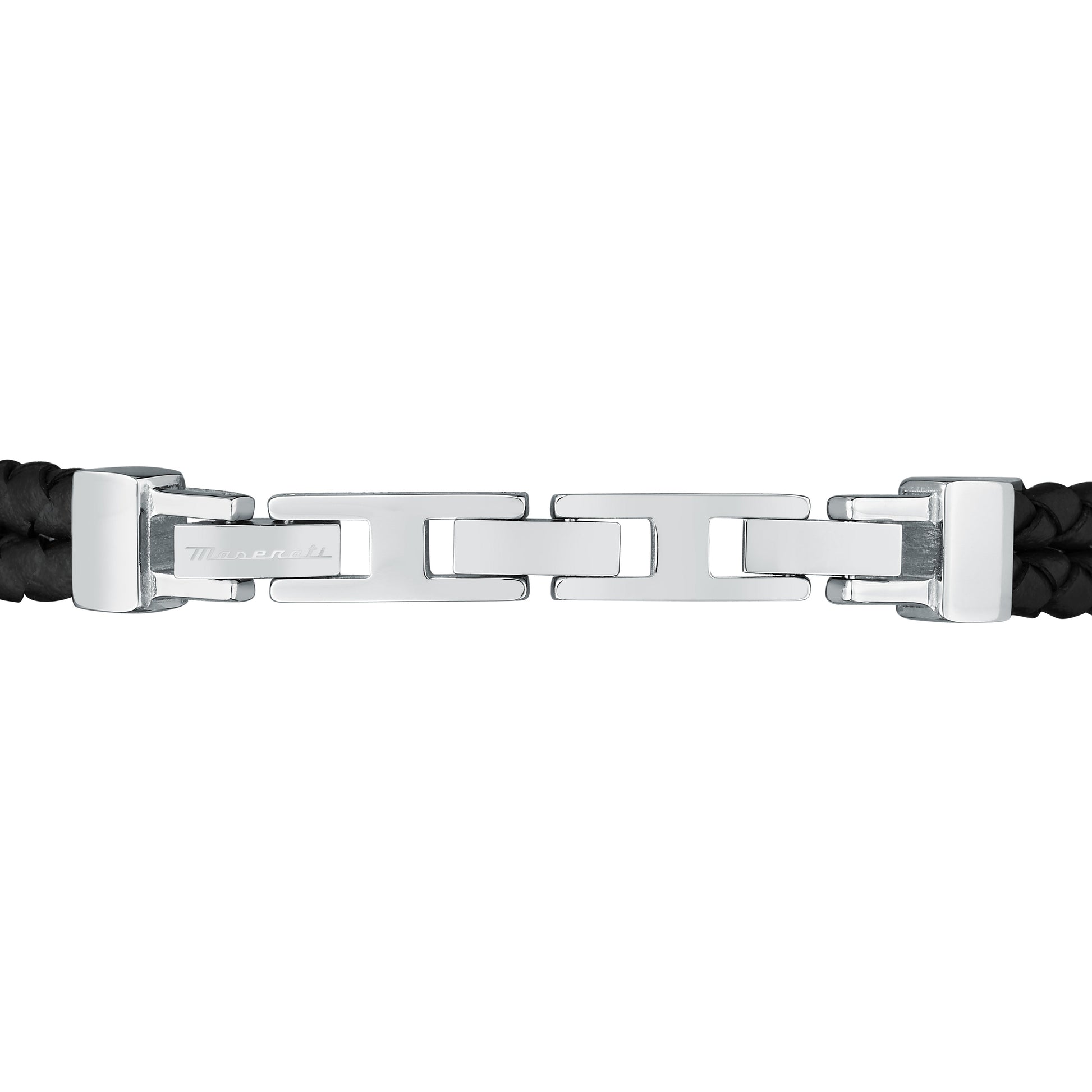 Maserati Recycled Leather Men's Bracelet Jm422Ave11