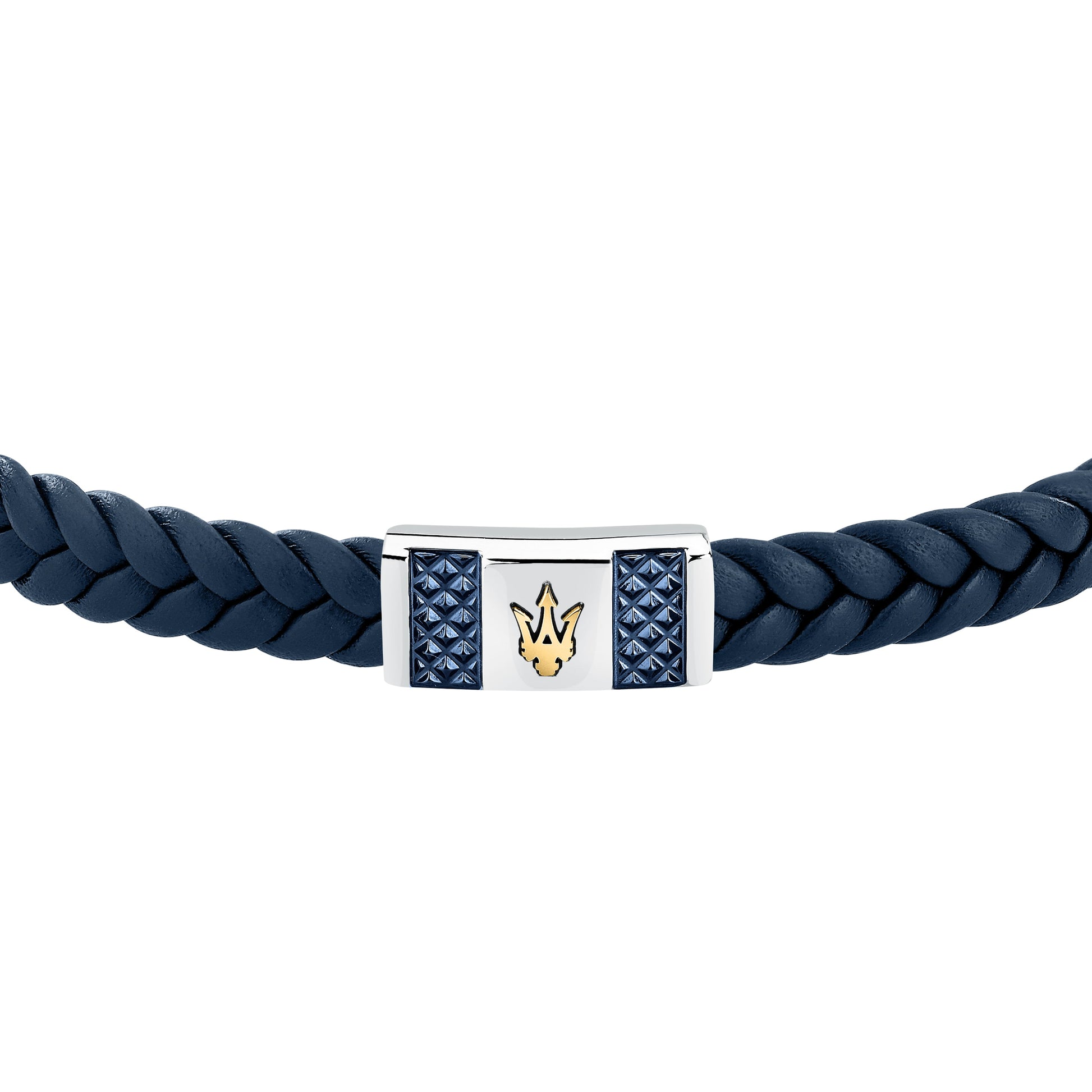 Maserati Recycled Leather Men's Bracelet Jm4249Ik03