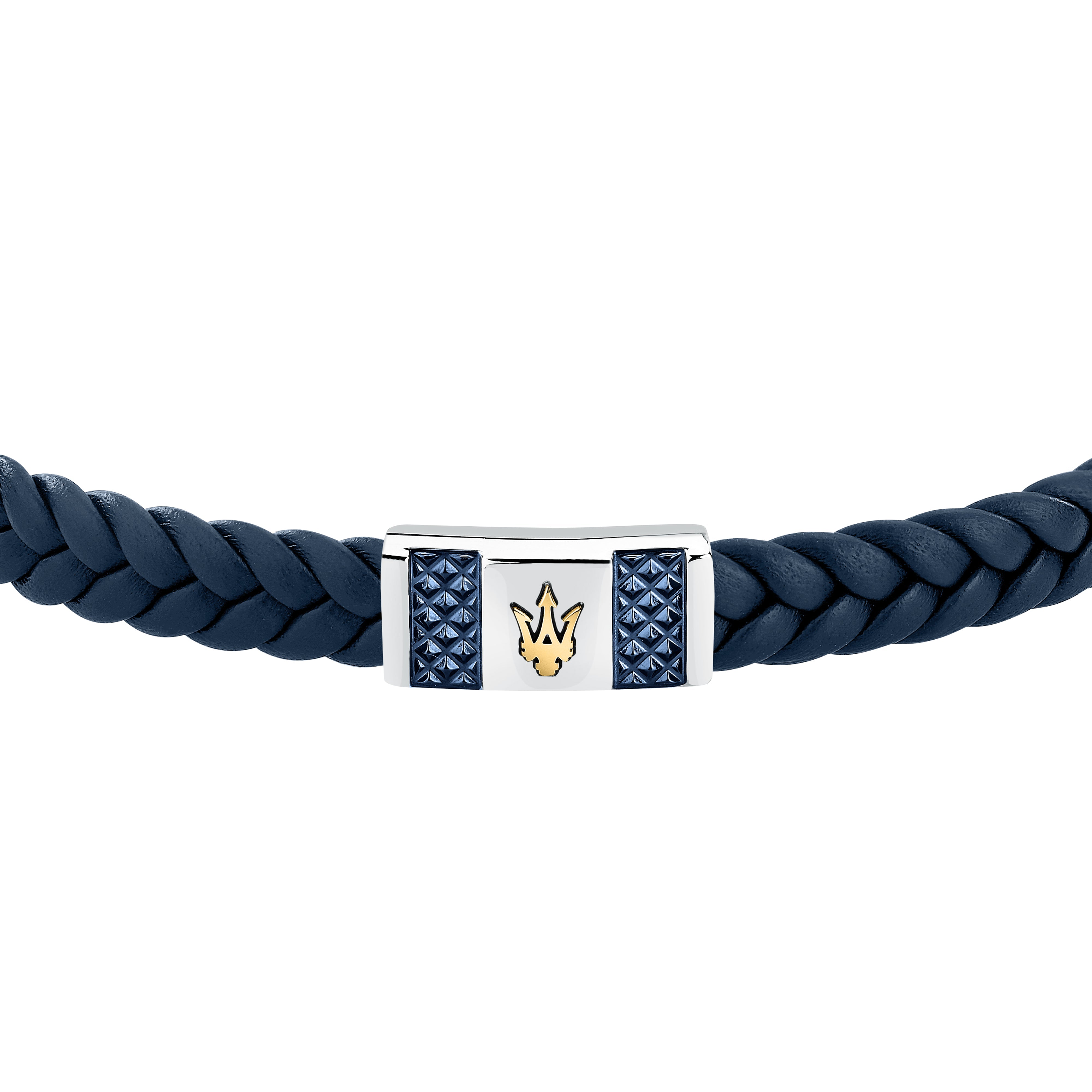 Maserati Recycled Leather Men's Bracelet Jm4249Ik03