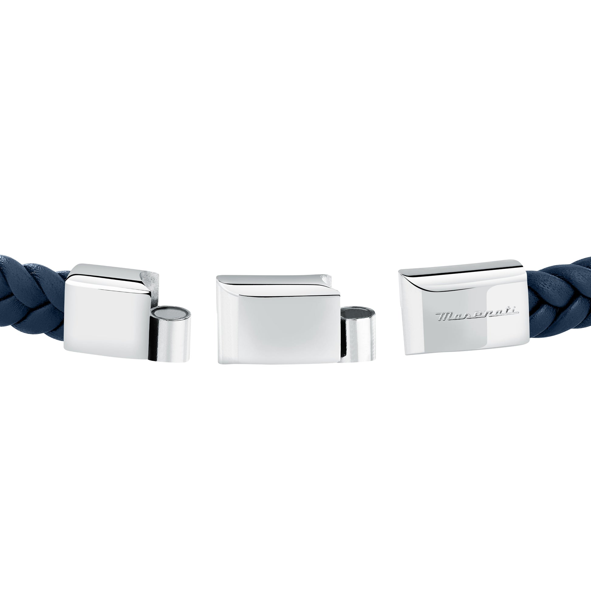 Maserati Recycled Leather Men's Bracelet Jm4249Ik03