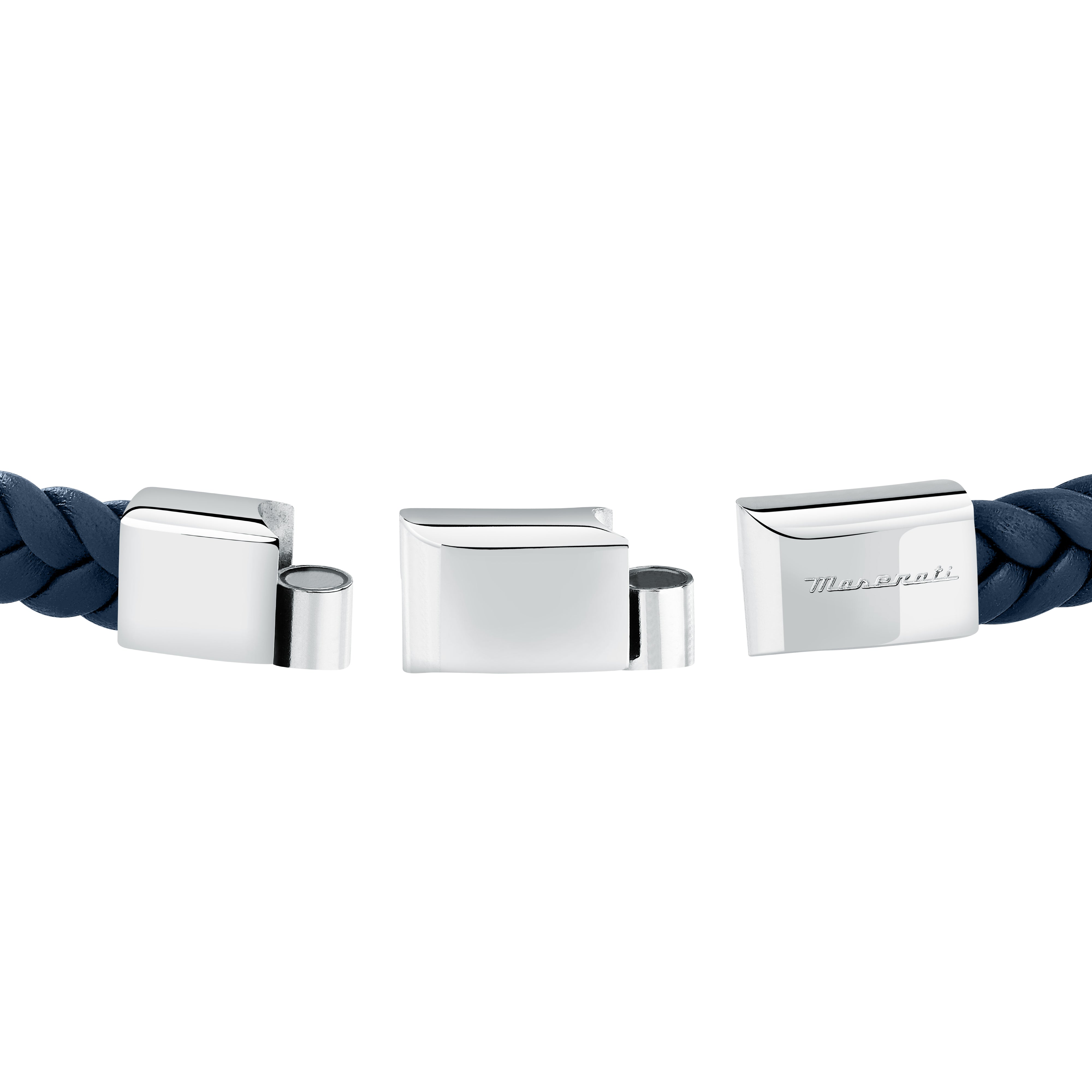 Maserati Recycled Leather Men's Bracelet Jm4249Ik03