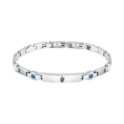 Maserati Sapphire Men's Bracelet Jm224Axo02