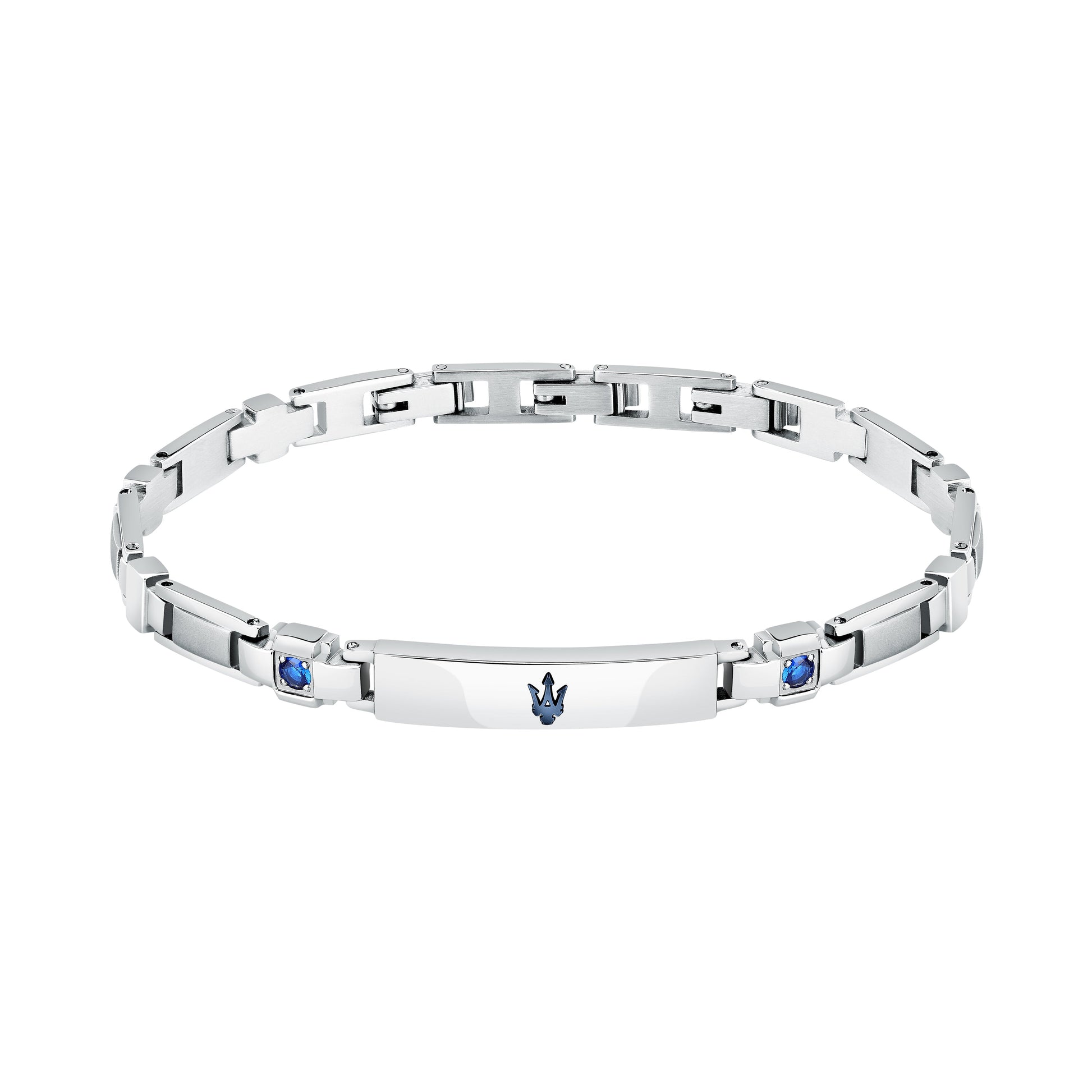 Maserati Sapphire Men's Bracelet Jm224Axo02