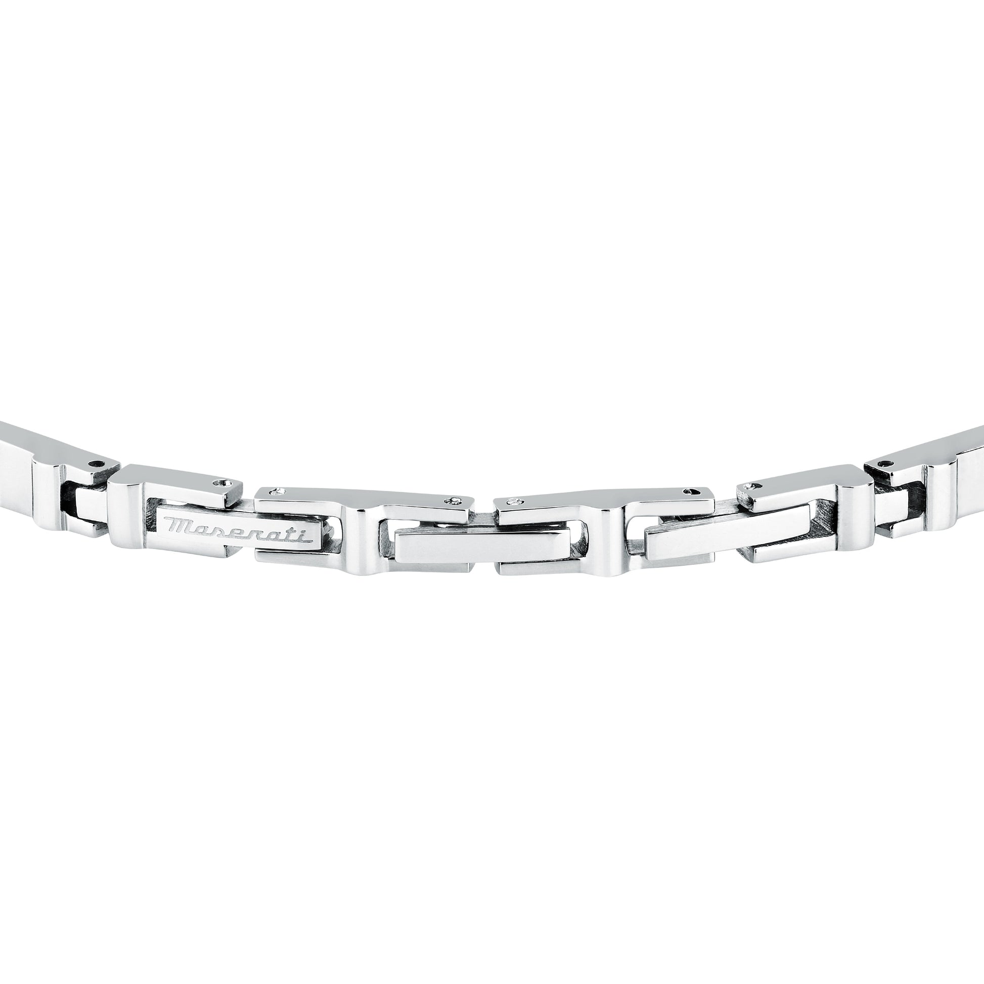 Maserati Sapphire Men's Bracelet Jm224Axo04