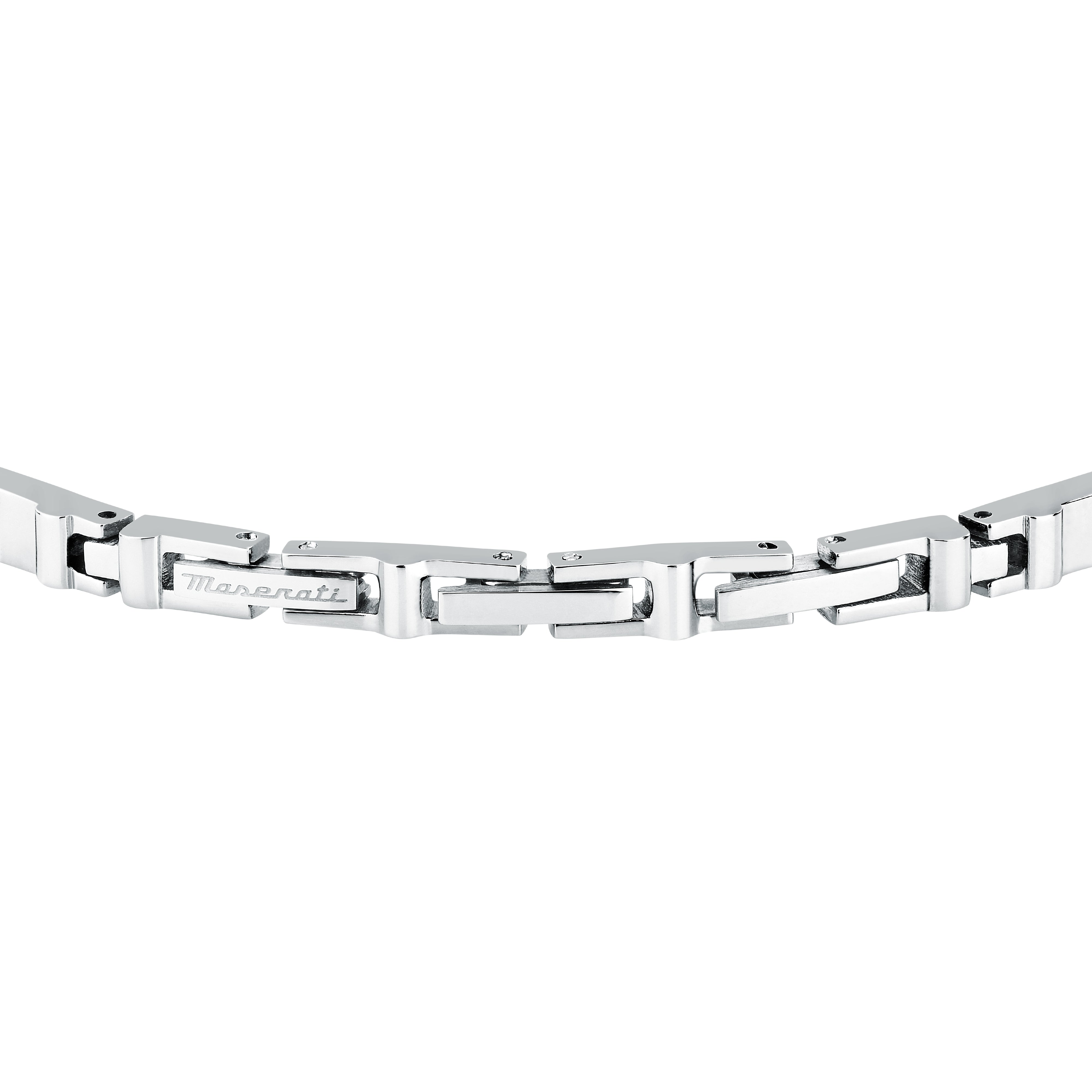 Maserati Sapphire Men's Bracelet Jm224Axo04