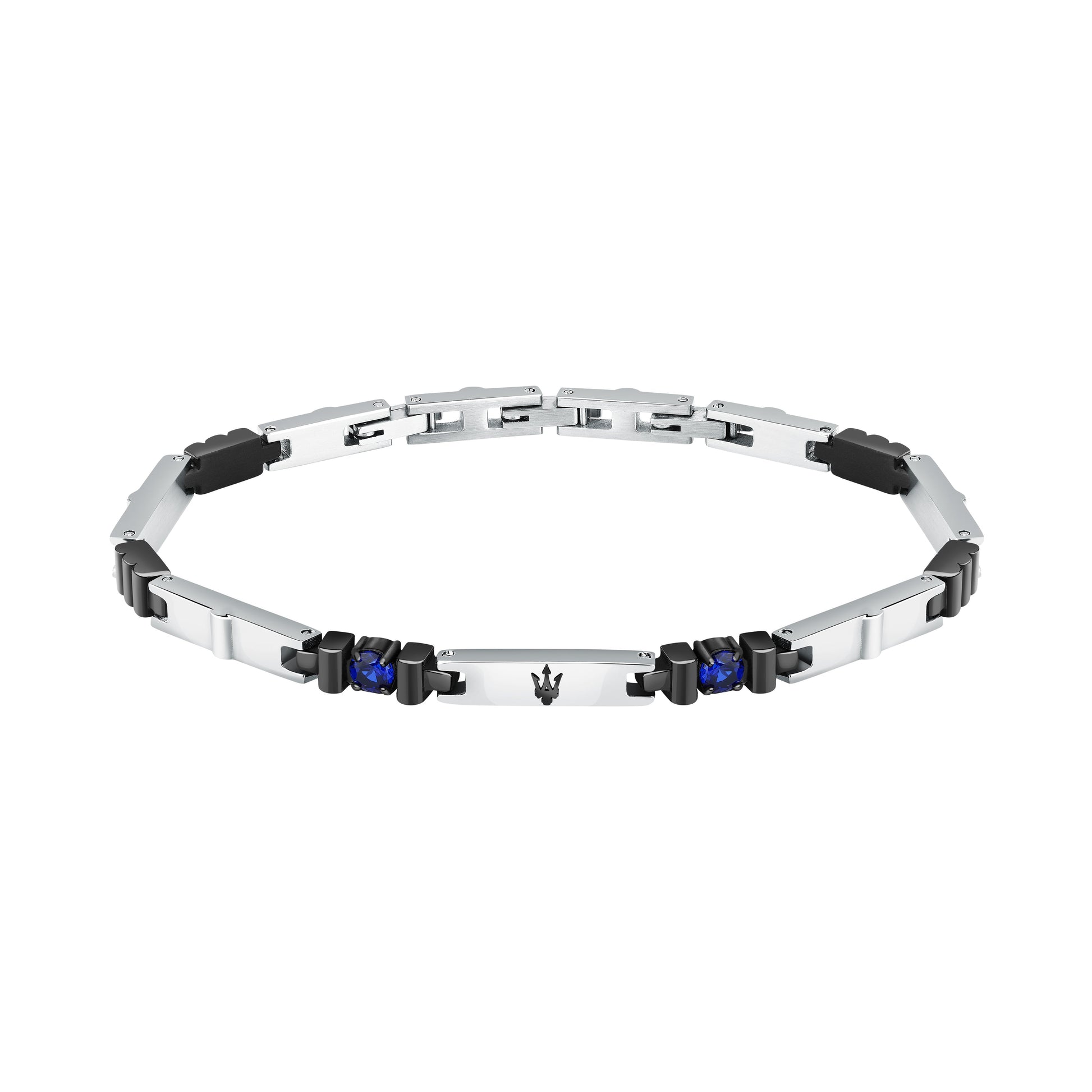 Maserati Sapphire Men's Bracelet Jm224Axo04