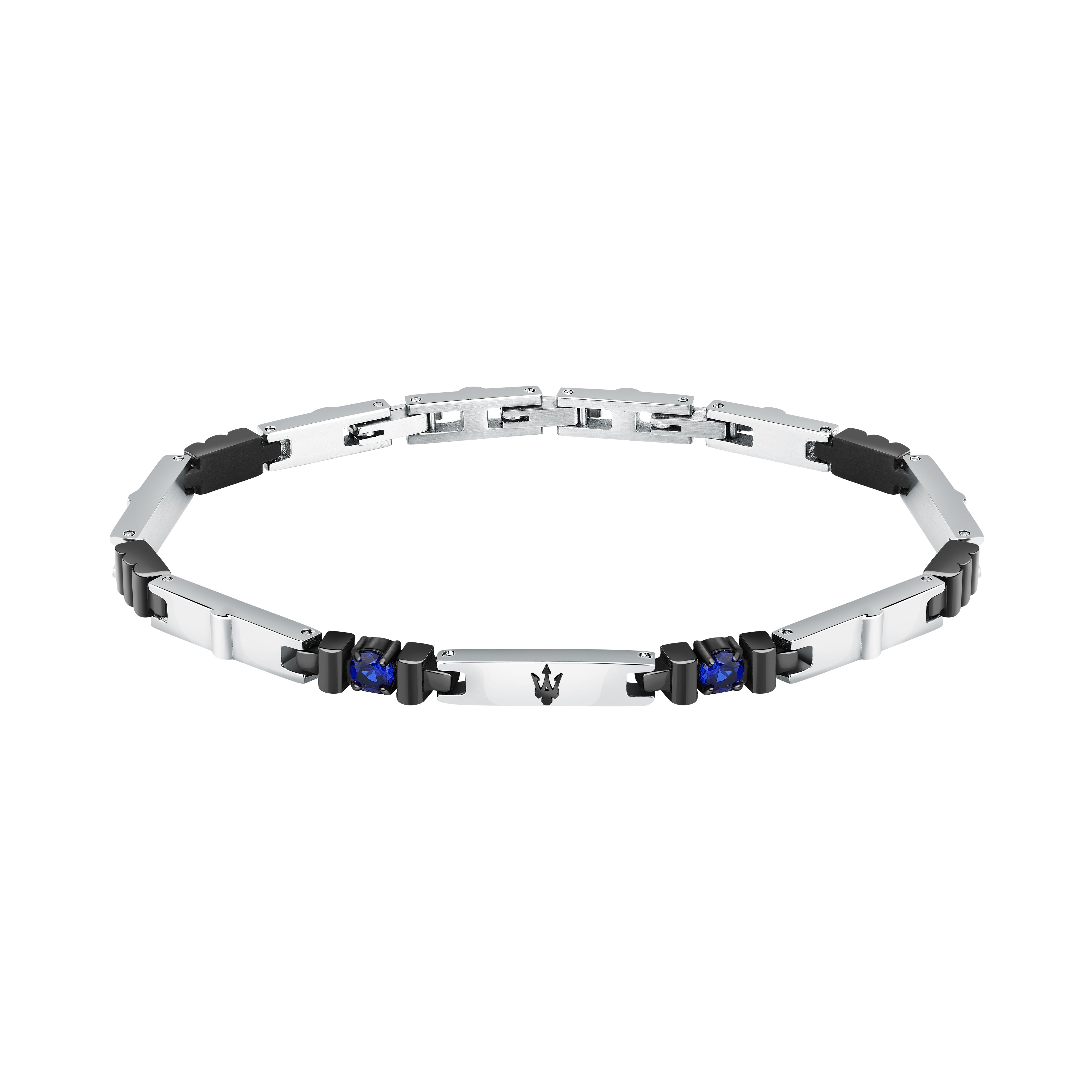 Maserati Sapphire Men's Bracelet Jm224Axo04