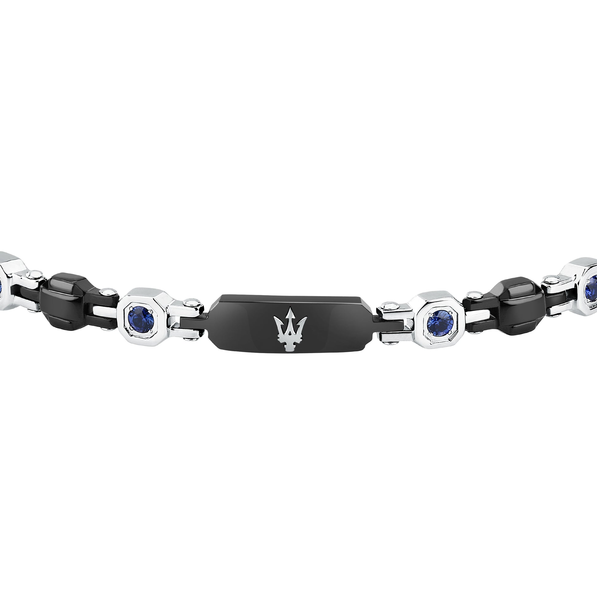 Maserati Sapphire Men's Bracelet Jm335Axo09