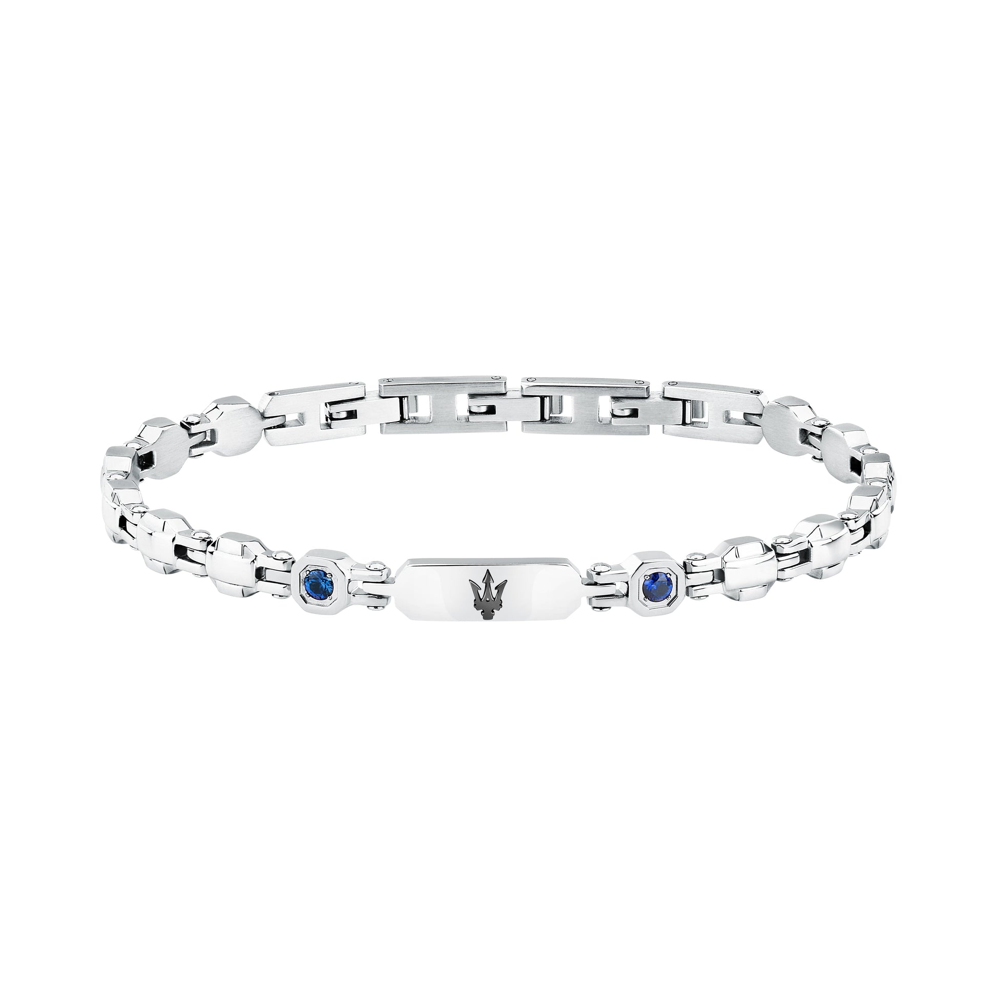 Maserati Sapphire Men's Bracelet Jm335Axo12