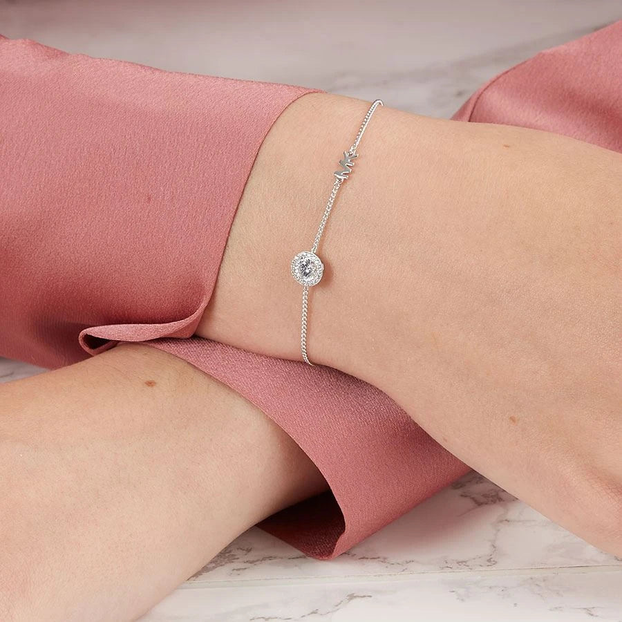 Bracciale Michael Kors MKC1206AN040 Argento 925 Pavè Cristalli