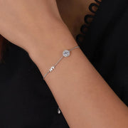 Bracciale Michael Kors MKC1206AN040 Argento 925 Pavè Cristalli