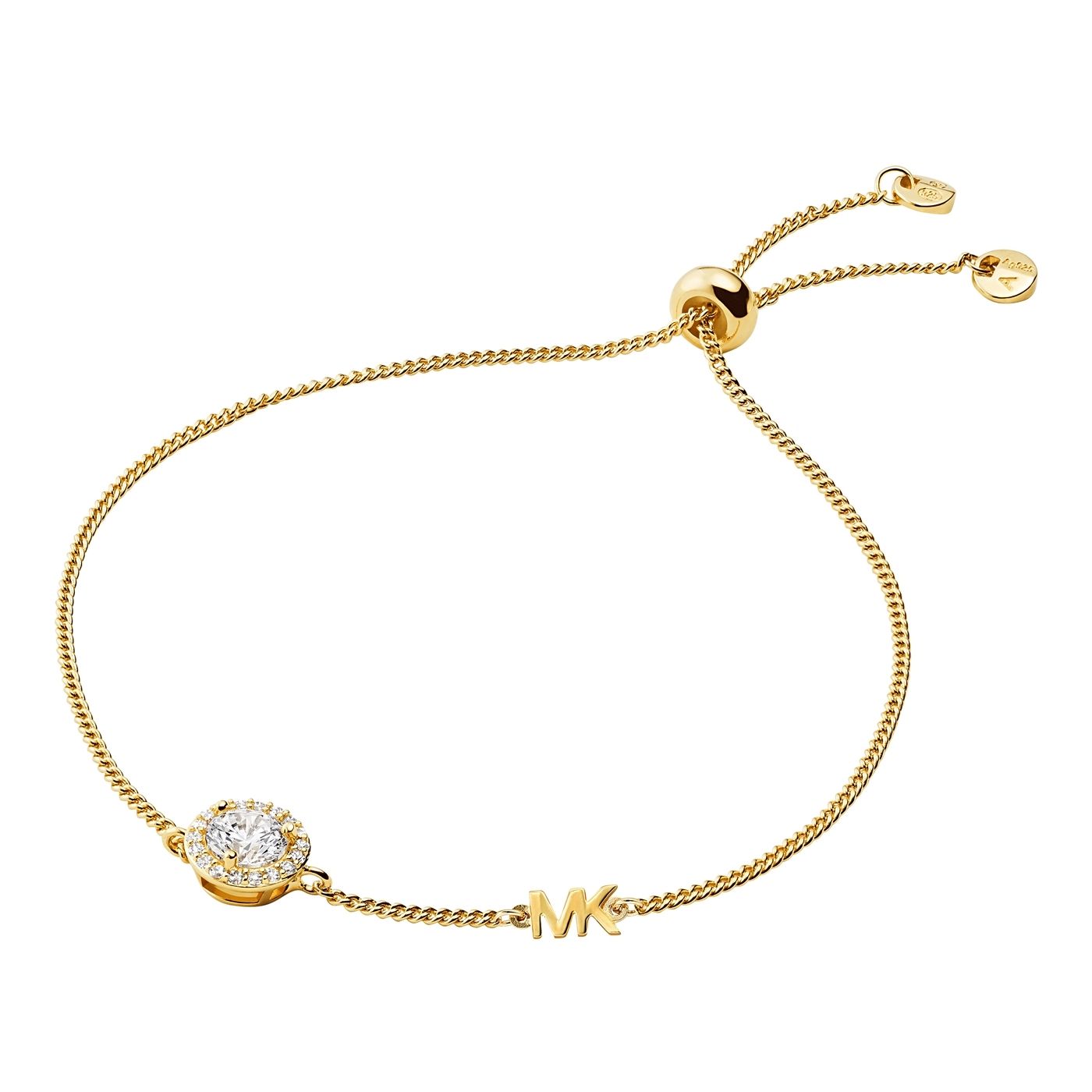 Bracciale Michael Kors MKC1206AN710 Argento 925 Oro Cristalli