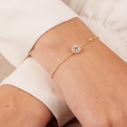 Bracciale Michael Kors MKC1206AN710 Argento 925 Oro Cristalli