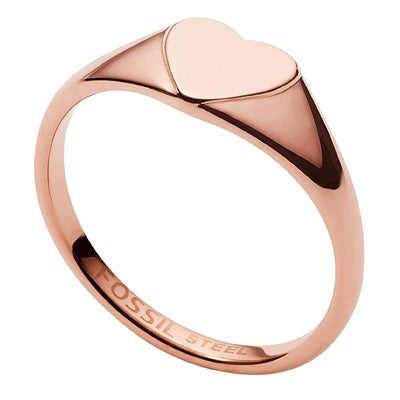 Bracciale Pelle Intrecciata Fossil Marrone JF03366791505 (Taglia 505)