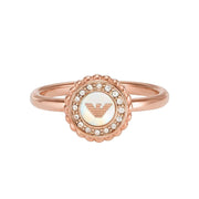 Bracciale Pelle Marrone Logo Emporio Armani EGS3020221505 (Taglia 505)