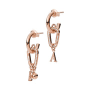 Bracciale Pelle Marrone e Acciaio Emporio Armani EG3531221