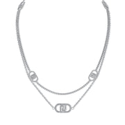 Bracciale Rigido Cuore Cristalli Liu Jo LJ2902