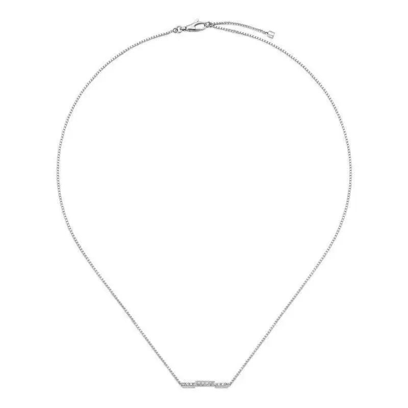 Bracciale Rigido Double G Liscio Gucci Argento 925 YBB662132001