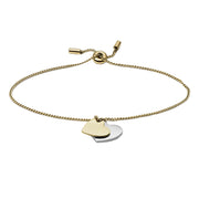 Bracciale Rigido Fascia Bicolore Fossil JF03948998