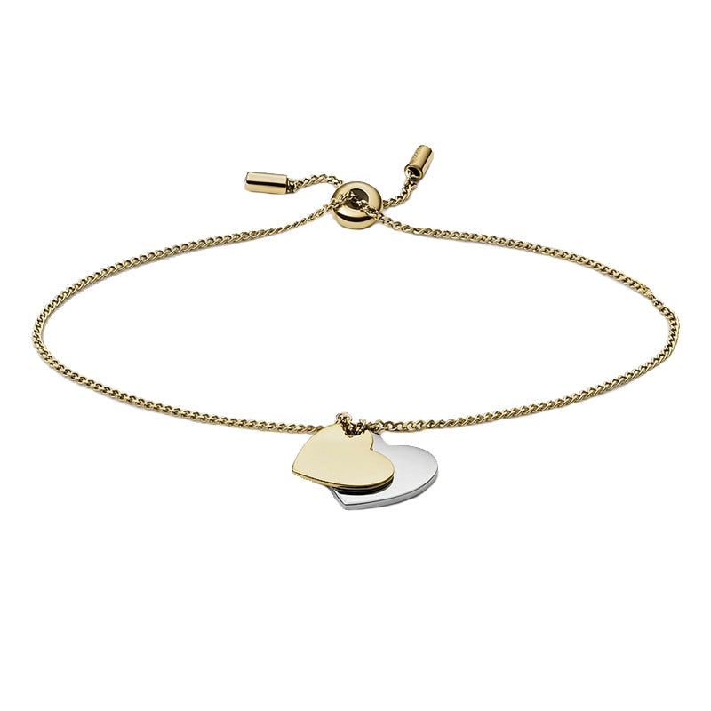 Bracciale Rigido Fascia Bicolore Fossil JF03948998