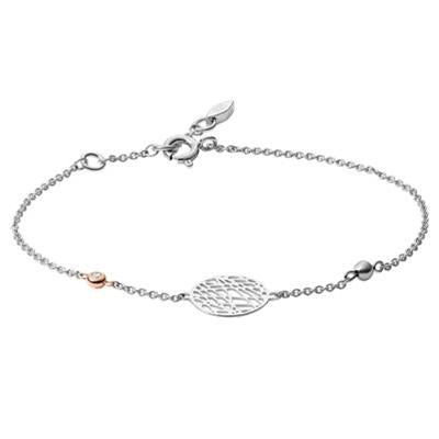 Bracciale Rigido Fascia Bicolore Fossil JFS00487998