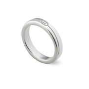 Bracciale Rigido GG Running Gucci Oro Giallo 18kt YBC774049001