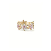 Bracciale Rigido Logo Cristalli Guess Oro Giallo JUBR04132JWYGWH52 (Misura 52)