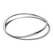 Bracciale Rigido Pandora Me Apertura Cuore Argento 925 Misura 2 593317C00-2