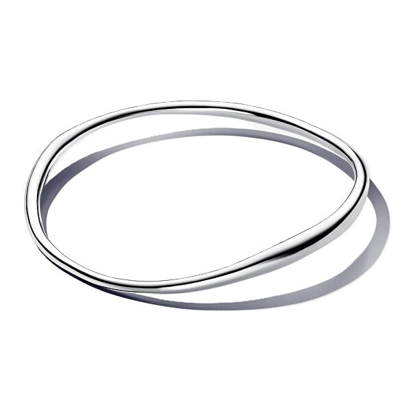 Bracciale Rigido Pandora Me Apertura Cuore Argento 925 Misura 2 593317C00-2
